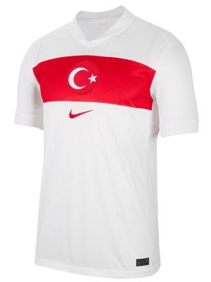 Turkey home jersey soccer uniform men's first sportswear football kit top shirt 2024-2025